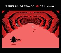 une photo d'Ã©cran de Penguin Adventure sur MSX